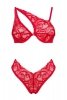 Obsessive Atenica 2-pcs set bielizna nocna komplet biustonosz + figi